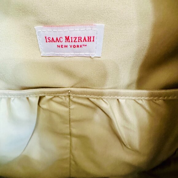 ISAAC MIZRAHI TIKTOK VIRAL LAPTOP ON-THE-GO ESSENTIALS TRAVEL BACKPACK BLACK - Picture 11 of 12